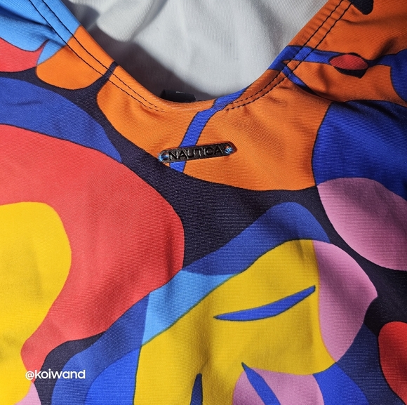 Nautica Multicolor One Piece Size XS - Picture 5 of 15